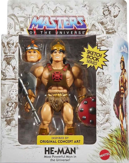 Mattel Masters of the Universe: He-man Φιγούρα Δράσης 14εκ.