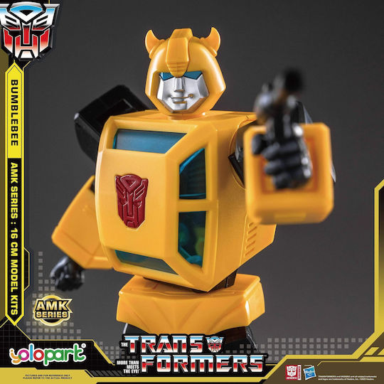 The Transformers Transformers Generation One Amk Series Bumblebee Set De Modelism Figurina 16 Cm
