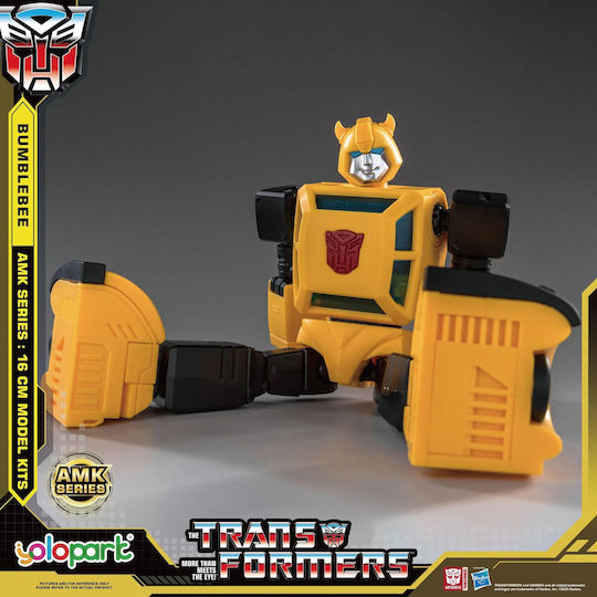 The Transformers Transformers Generation One Amk Series Bumblebee Set De Modelism Figurina 16 Cm