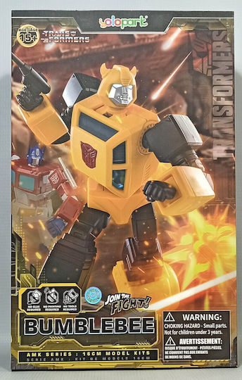 The Transformers Transformers Generation One Amk Series Bumblebee Set De Modelism Figurina 16 Cm
