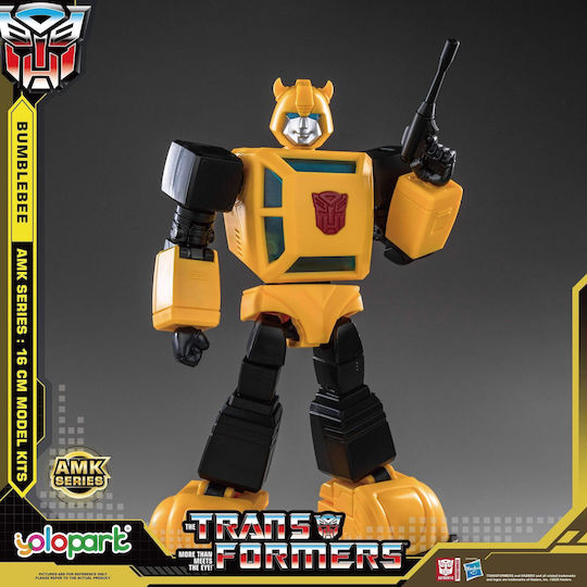The Transformers Transformers Generation One Amk Series Bumblebee Set De Modelism Figurina 16 Cm