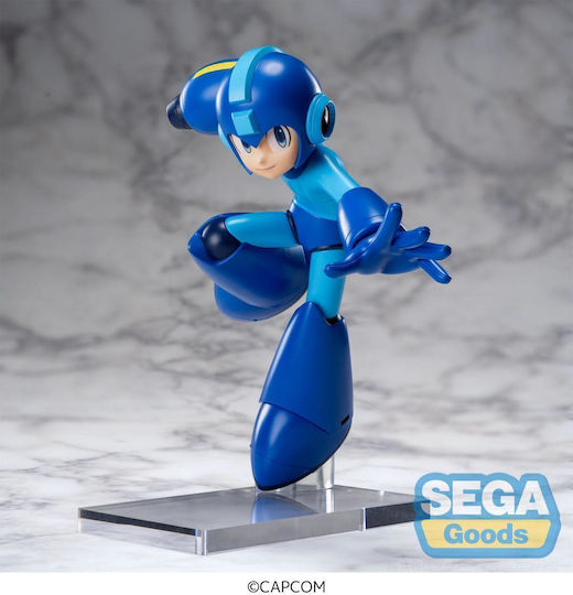 Sega Man Luminasta Sammelbare Figuren 19cm