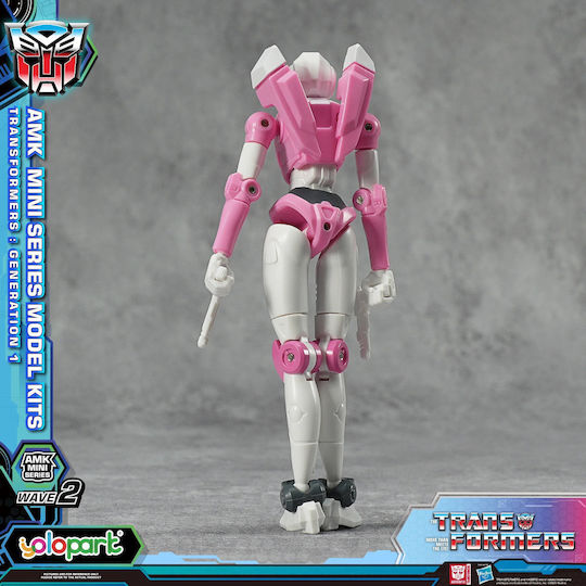 The Transformers Transformers Generation One Amk Mini Series Arcee Sammelbare Figuren (11cm) Figur 11cm