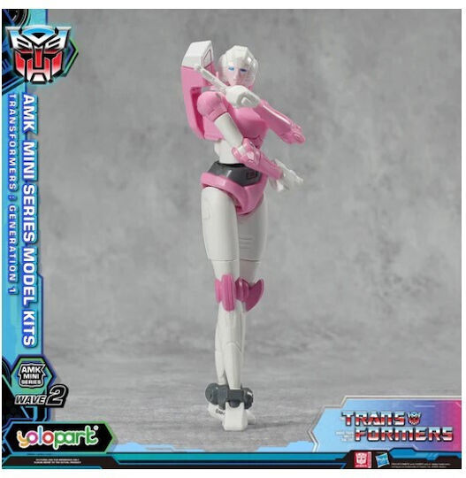 The Transformers Transformers Generation One Amk Mini Series Arcee Sammelbare Figuren (11cm) Figur 11cm