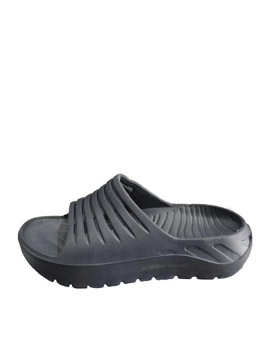 Men's Slides Blue