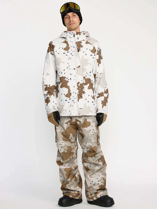 Volcom 2836 Insulated Men's Ski & Snowboard Jacket White G0452606-WHT