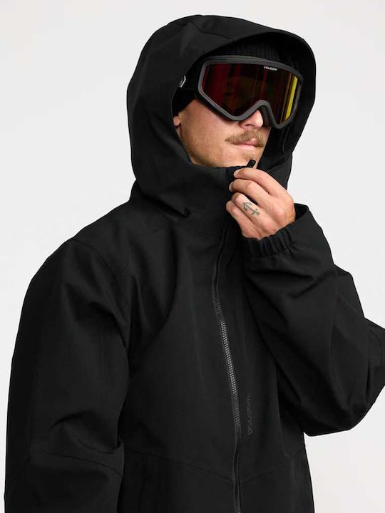 Volcom Brighton Brighton Men's Ski & Snowboard Jacket Black G0652608-BLK