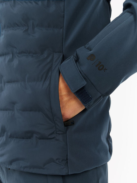 Protest 6711444-643 Ανδρικό Μπουφάν Soft Shell για Σκι & Snowboard Μπλε