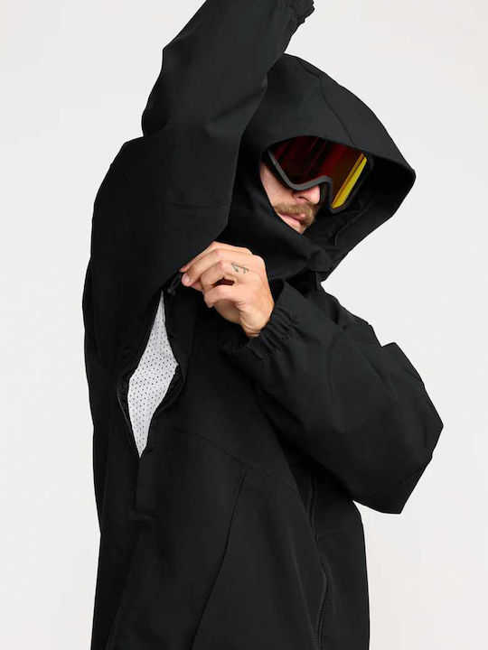 Volcom Brighton Brighton Men's Ski & Snowboard Jacket Black G0652608-BLK