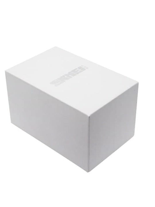 Skmei Ceas Digital de Bărbați 42,9mm cu Baterie cu Curea din Cauciuc Verde