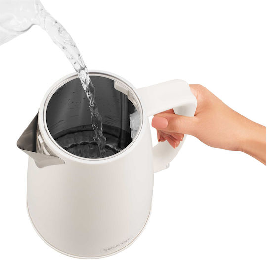 Sencor Βραστήρας Ταξιδίου 1.7lt 2200W Καφέ