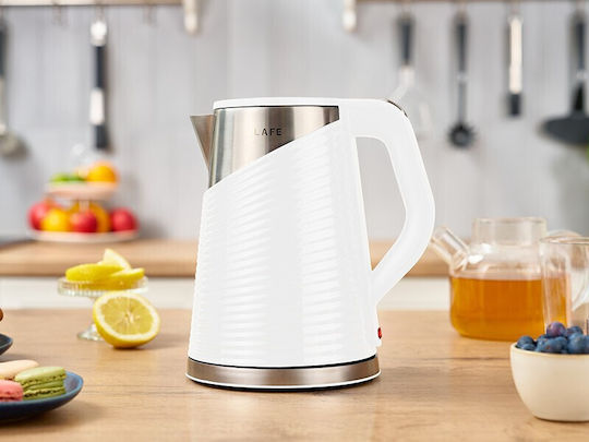 Lafe Βραστήρας 1.8lt 1800W Λευκός