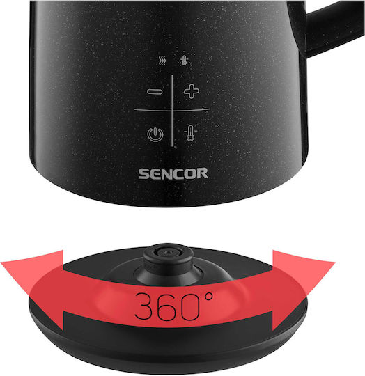 Sencor Kettle Travel Size 1.7lt 2200W Gray