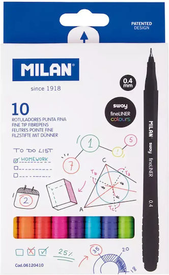 Milan Sway Marker Gestaltung von 0.4mm