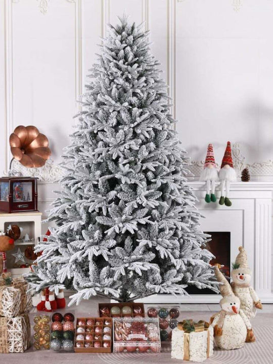 Weihnachtsbaum Mit Schnee Dream House 240cm By240-3534
