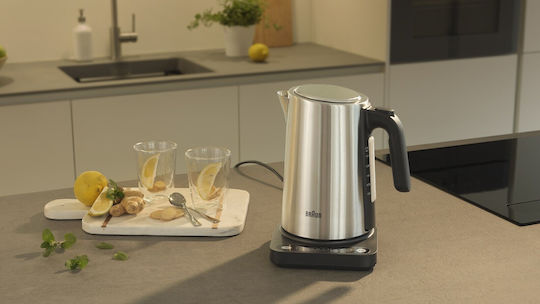 Braun Kettle Travel Size 1.7lt 2200W Brown
