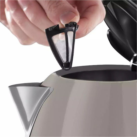 Russell Hobbs Плюс Електрическа Кана 1.7л 2400W Кафява
