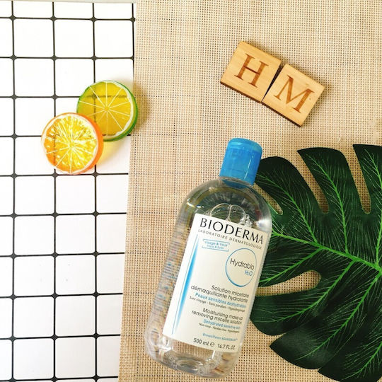 Bioderma Hydrabio H2O Micellar Water Makeup Remover Face & Eyes 500ml