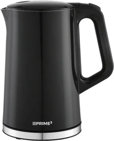 Prime3 Reisekessel 1.7Es 2200W Schwarz