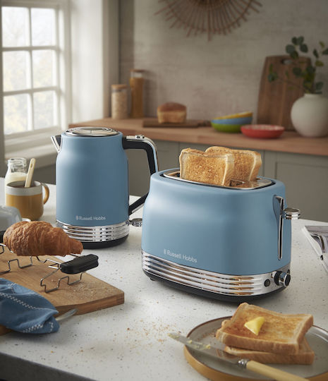 Russell Hobbs Reisekessel 1.7Es 2400W Blau 28641