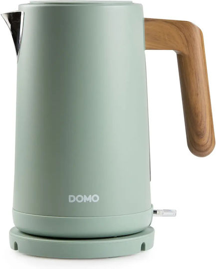 Domo Βραστήρας 1.7lt 2200W Πράσινος