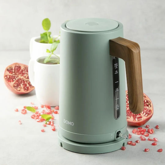 Domo Βραστήρας 1.7lt 2200W Πράσινος