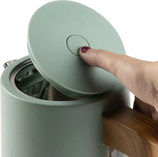 Domo Βραστήρας 1.7lt 2200W Πράσινος