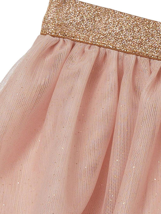 Kinder Tutu Rock aus Tüll Rosa