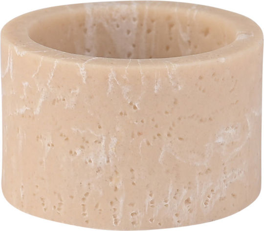 Estia Traverine Napkin Ring Beige 4pcs Estia Traverine Napkin Ring Beige 4pcs