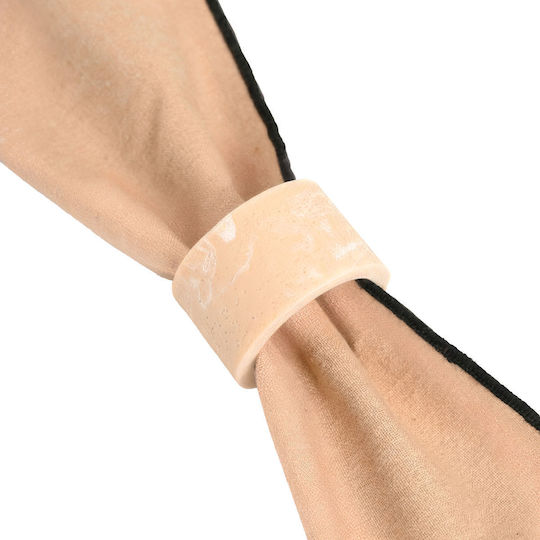 Estia Traverine Serviettenring Beige 4pcs