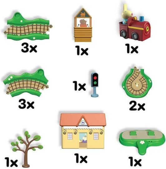 Peppa Pig Παιχνίδι Μινιατούρα Peppa Pig για 3+ Ετών