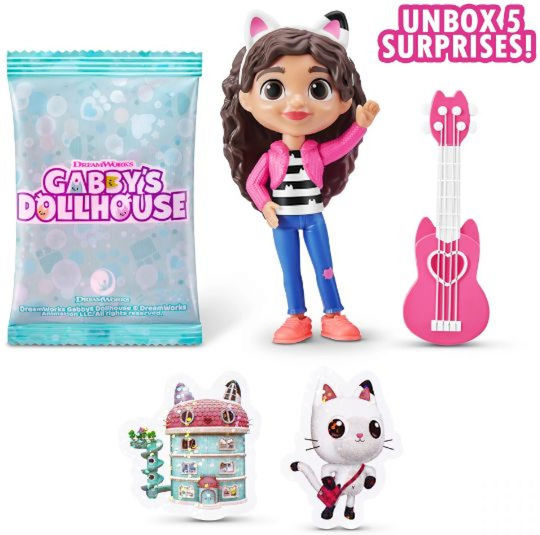 Zuru Gabby's Dollhouse for 3+ Years 8cm (Miscellaneous Designs)