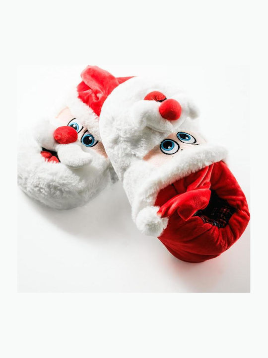 Santa Claus Closed Women's Slippers Santa Claus