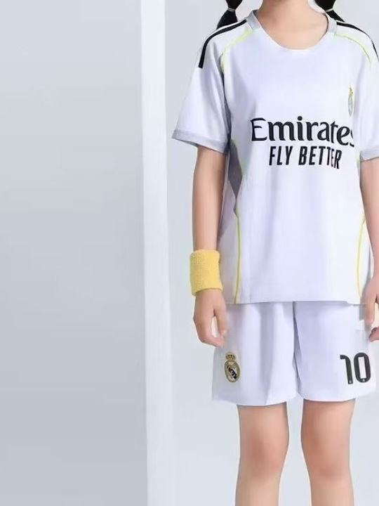 King Παιδικό Σετ Εμφάνισης Ποδοσφαίρου Mbappe Home