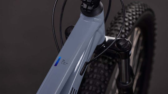 CUBE Aim One 29 29" 2026 Schwarzes Mountainbike mit Geschwindigkeiten und Hydraulischen Scheibenbremsen