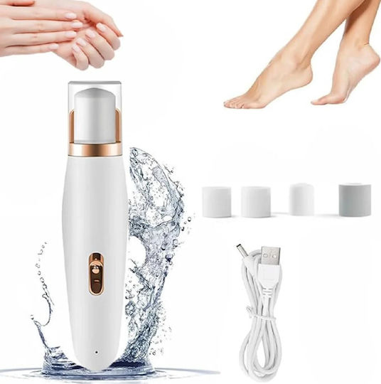 Spv Multifunctional Nail Polishing Device & Callus Removal 4 Heads