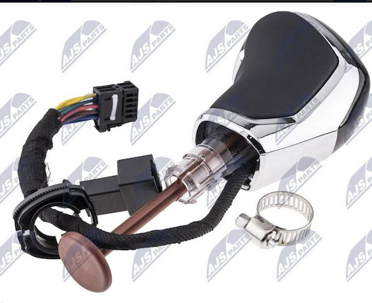 Shift Knob Vw Golf Vi 2008- Golf Vii 2013- Golf Plus 2005- Passat B8 2014- Skoda Superb 2015- Octavia Iii 2012- Seat Leon 2012- Ibiza 2017 Gzb-vw-066