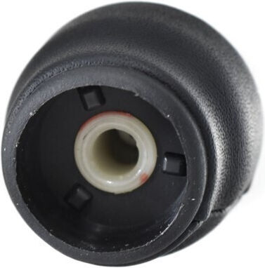 Shift Knob Gear Lever Kia Sportage '06-'10 2wd/4wd Hyundai Tucson '04-'10 6 Speed-r123456 Leather Silver Gzb-ka-901
