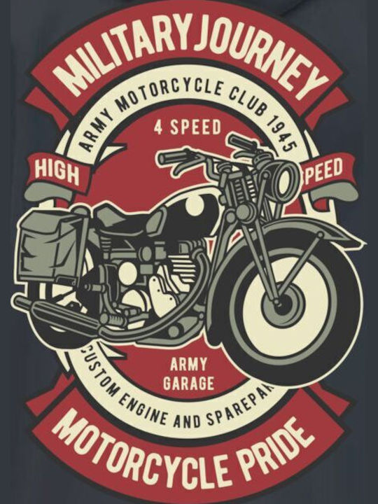 Pop Culture Motorcycle Military