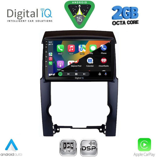 Digital IQ Ηχοσύστημα Αυτοκινήτου για Kia Sorento 2009-2014 (Bluetooth/USB/WiFi/GPS/Apple-Carplay/Android-Auto) με Οθόνη Αφής 10"