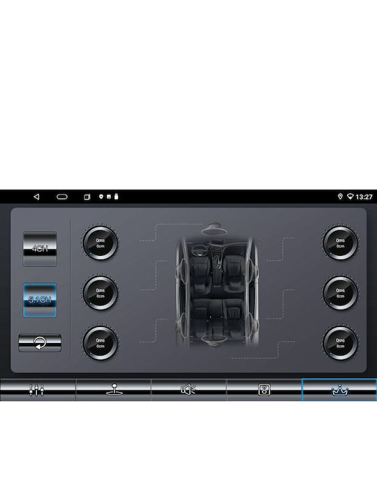 Digital IQ Car Audio System Dodge Caliber 2006-2012 (Bluetooth/USB/WiFi/GPS/Apple-Carplay/Android-Auto) with Touch Screen 10"