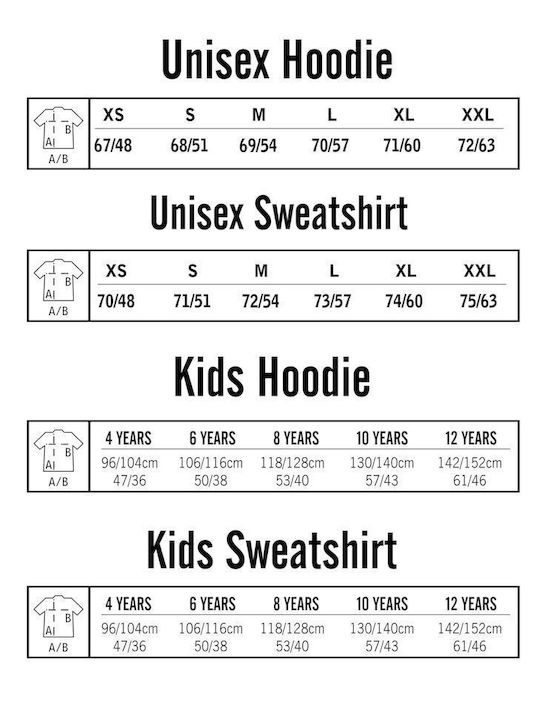 Sweatshirt Unisex Organic " Ugly Christmas Sweater Harry Potter Design " Black