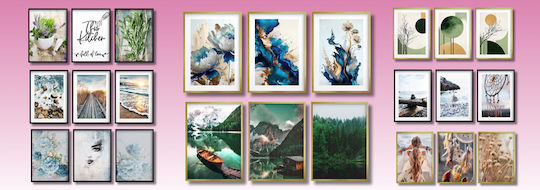 Postere Colorate Imagini Amuzante Perete Fete 70x100
