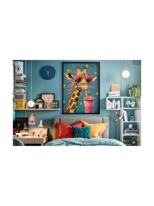 Bunte Poster Lustige Bilder Wand Mädchen 70x100
