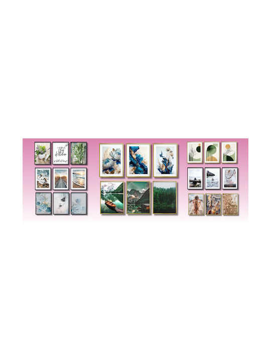 Modern Paintings Wall Posters Bedroom Living Room Abstract Art 70x100