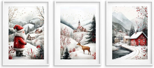 Set Images Posters Christmas Living Room
