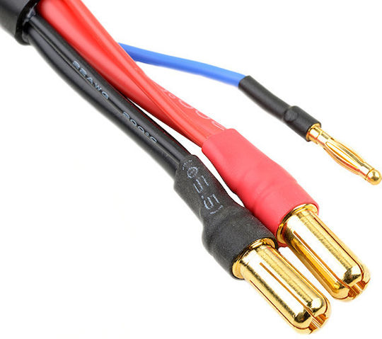 Revtec Charge Balance Lead 5mm Bullit Connector 2s Charger 2s Xh Connector 2mm Bullit Connector 14awg Silicon Wire 30cm 1 Pc Revetec