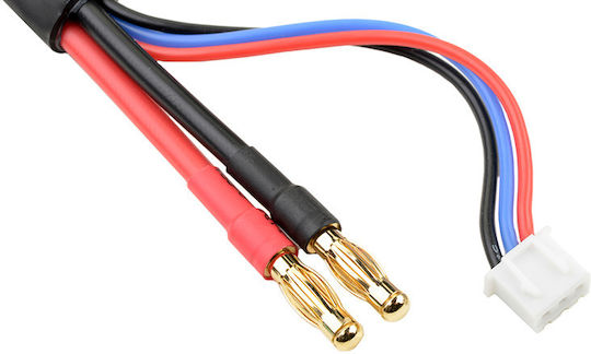 Revtec Charge Balance Lead 5mm Bullit Connector 2s Charger 2s Xh Connector 2mm Bullit Connector 14awg Silicon Wire 30cm 1 Pc Revetec