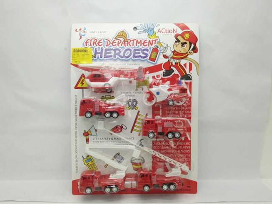 Set Fire Trucks Jkl-09a 917270