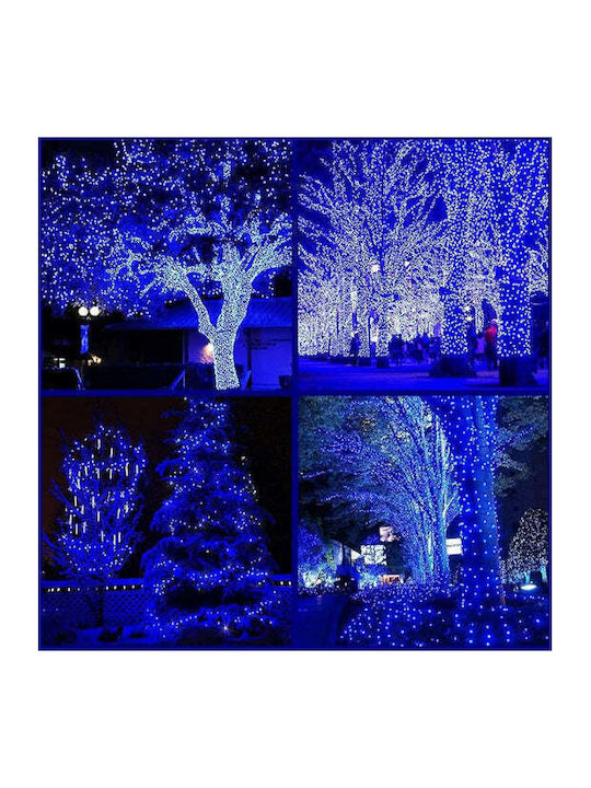 300 Lights LED 30m. Red in String 1pcs